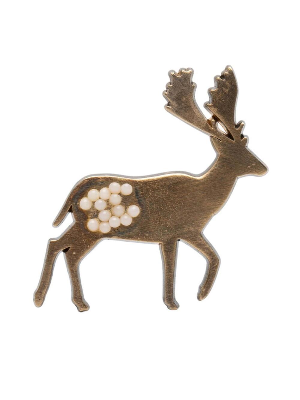 Chanel Cc Logo Brooch Metal #246961C70B